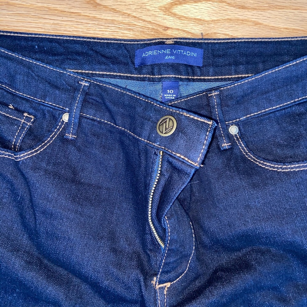 Women’s dark wash jeans - Picture 2 of 5